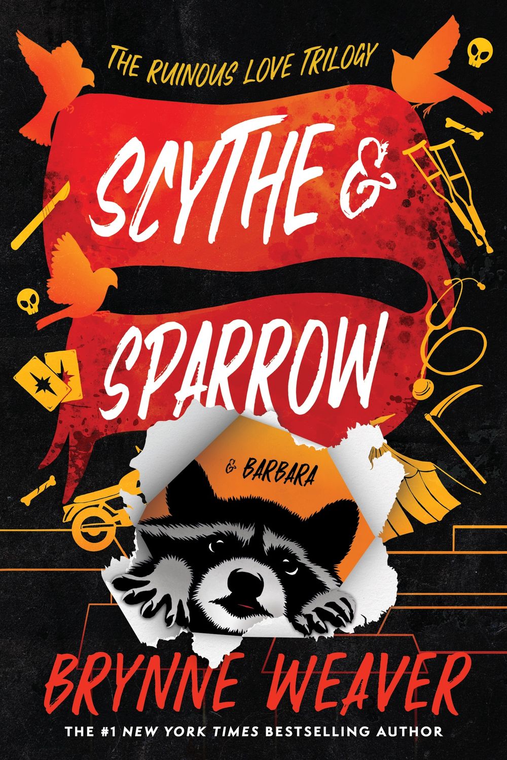 Scythe &amp; Sparrow: Barbara Edition (Pre-order Aug.5)