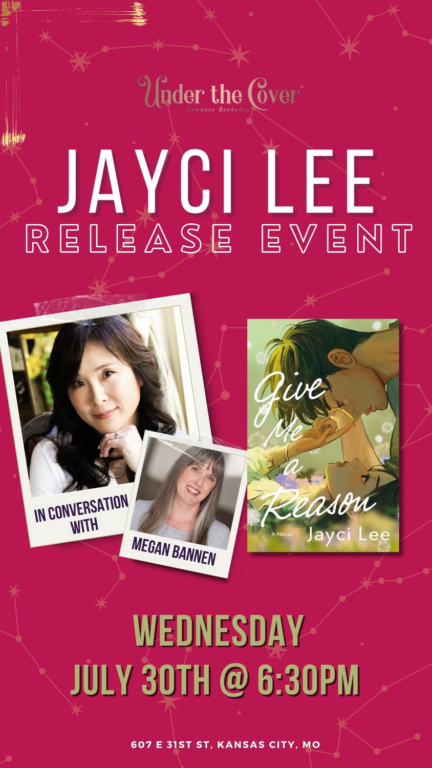 Jayci Lee Give Me a Reason Release Party July 30th