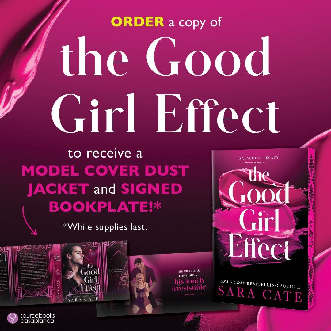 The Good Girl Effect - PRE-ORDER September 2, 2025
