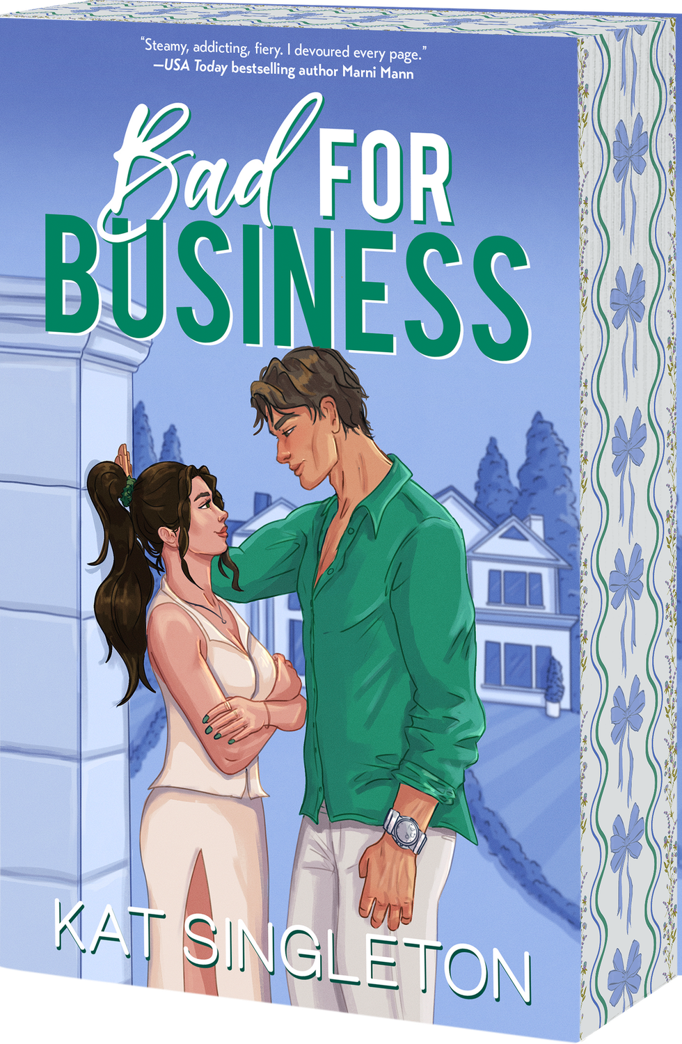 Bad For Business by Kat Singleton Pre-order (9/23)