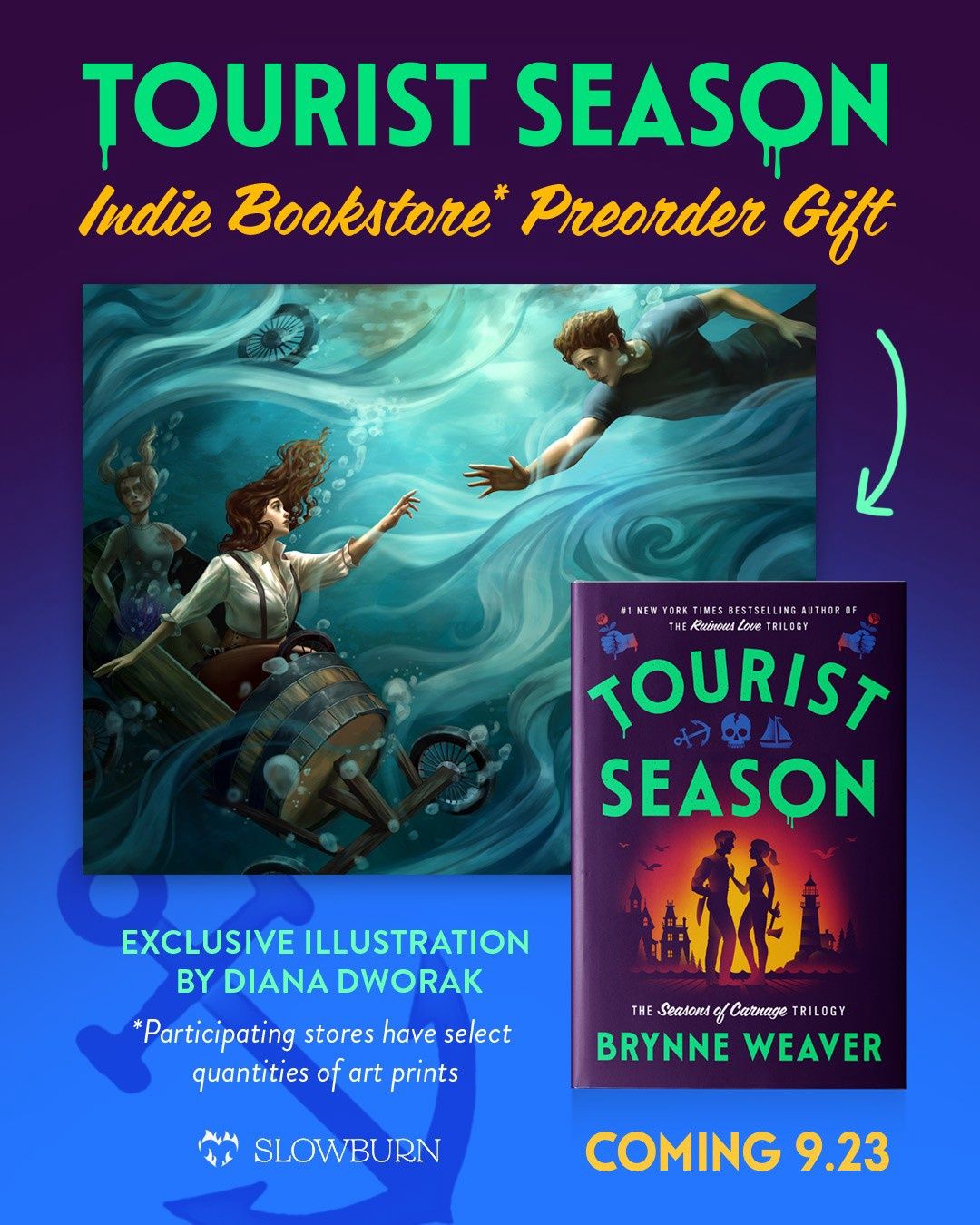 Tourist Season Pre-order (9/23)