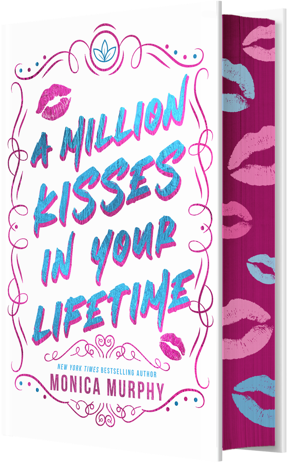 A Million Kisses in your Lifetime author event with Monica Murphy