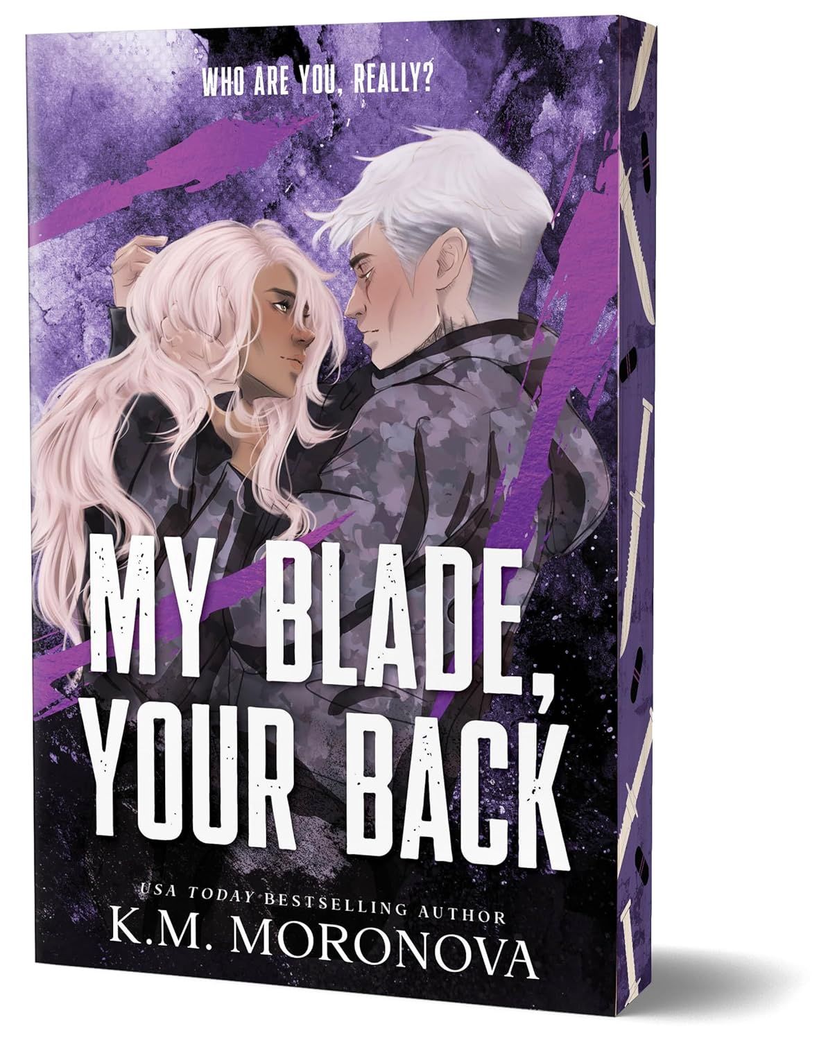 My Blade, Your Back -PRE-ORDER DECEMBER 9