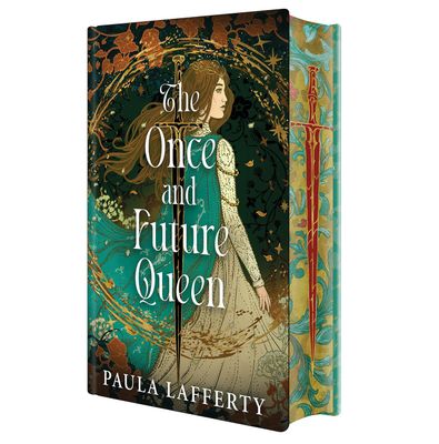 The Once and Future Queen-Deluxe Pre-order Dec. 16