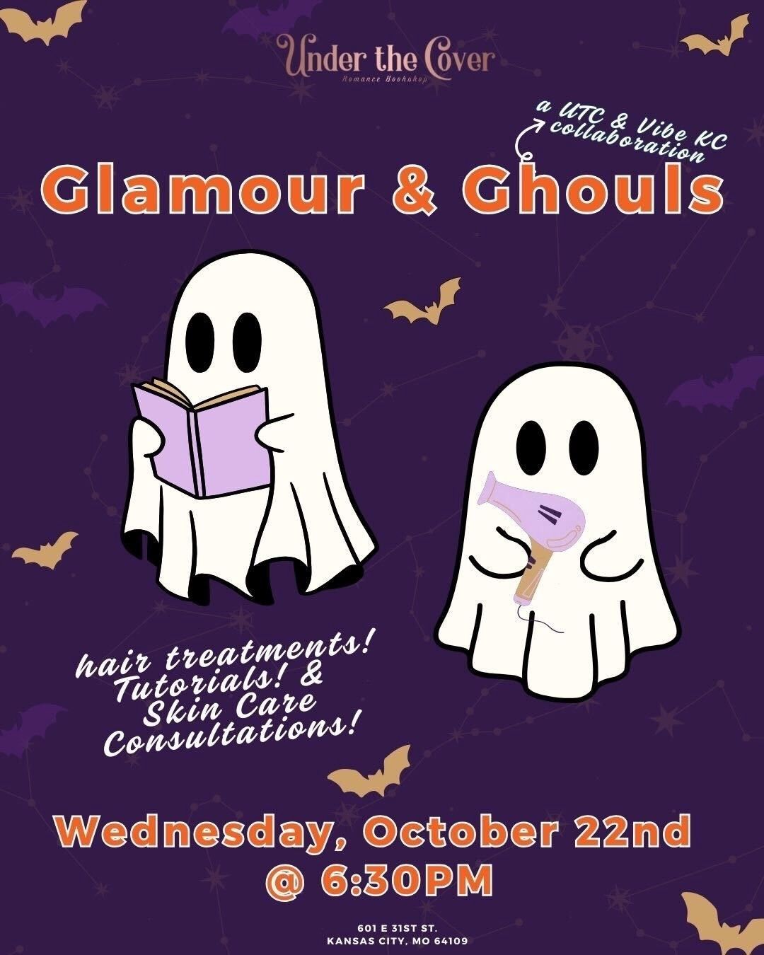 Glamour &amp; Ghouls Event w/VibeKC Oct. 22nd
