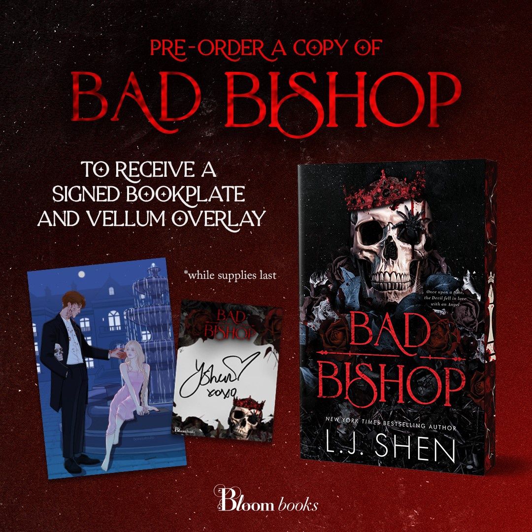 Bad Bishop - DELUXE - PREORDER NOVEMBER 4, 2025