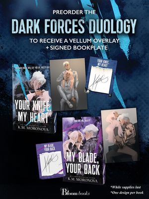 My Blade, Your Back -PRE-ORDER DECEMBER 9