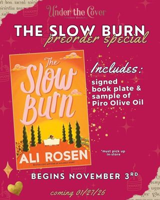 The Slow Burn - PRE-ORDER 1/27/26 (in-store only)