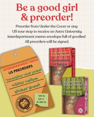 INDIE EDITION Fundamentals of Being a Good Girl (Pre-Order 1/13/26)