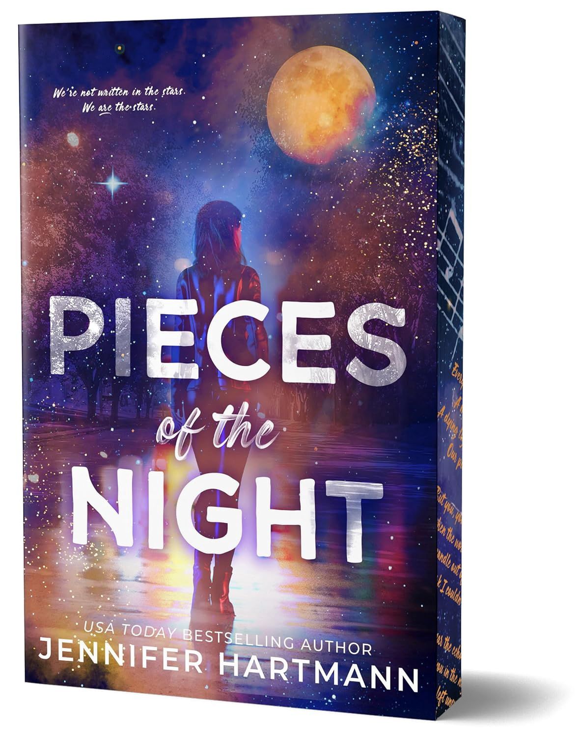 Pieces of the Night Preorder April 7