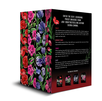 Priest - Boxed Set Books 1-4 PRE-ORDER MARCH 24, 2026