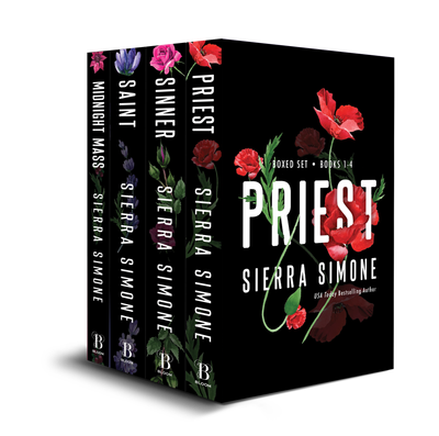 Priest - Boxed Set Books 1-4 PRE-ORDER MARCH 24, 2026