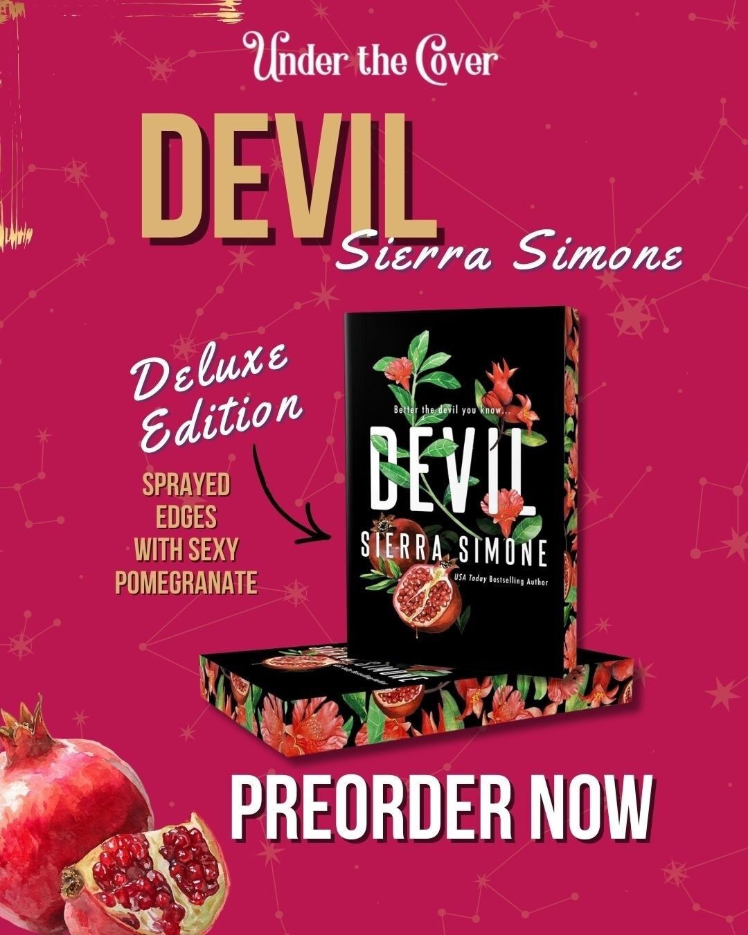 Devil-Priest Series #4, Signed Pre-Order July 28, 2026