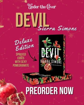 Devil-Priest Series #4, Signed Pre-Order July 28, 2026