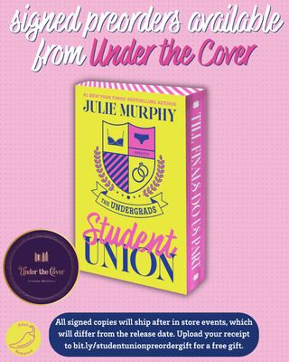 Student Union PRE-ORDER MAY 5 2026