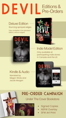 Devil-Priest Series #4-Signed STANDARD EDITION-Preorder August 11
