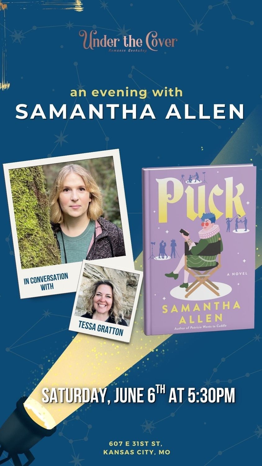 Samantha Allen Release Event - PUCK June 6