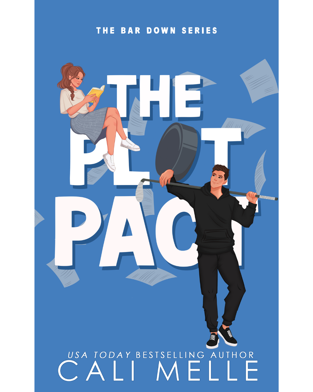 The Plot Pact - PREORDER April 17, 2026