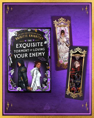 The Exquisite Torment of Loving Your Enemy - Signed Preorder July 7, 2026