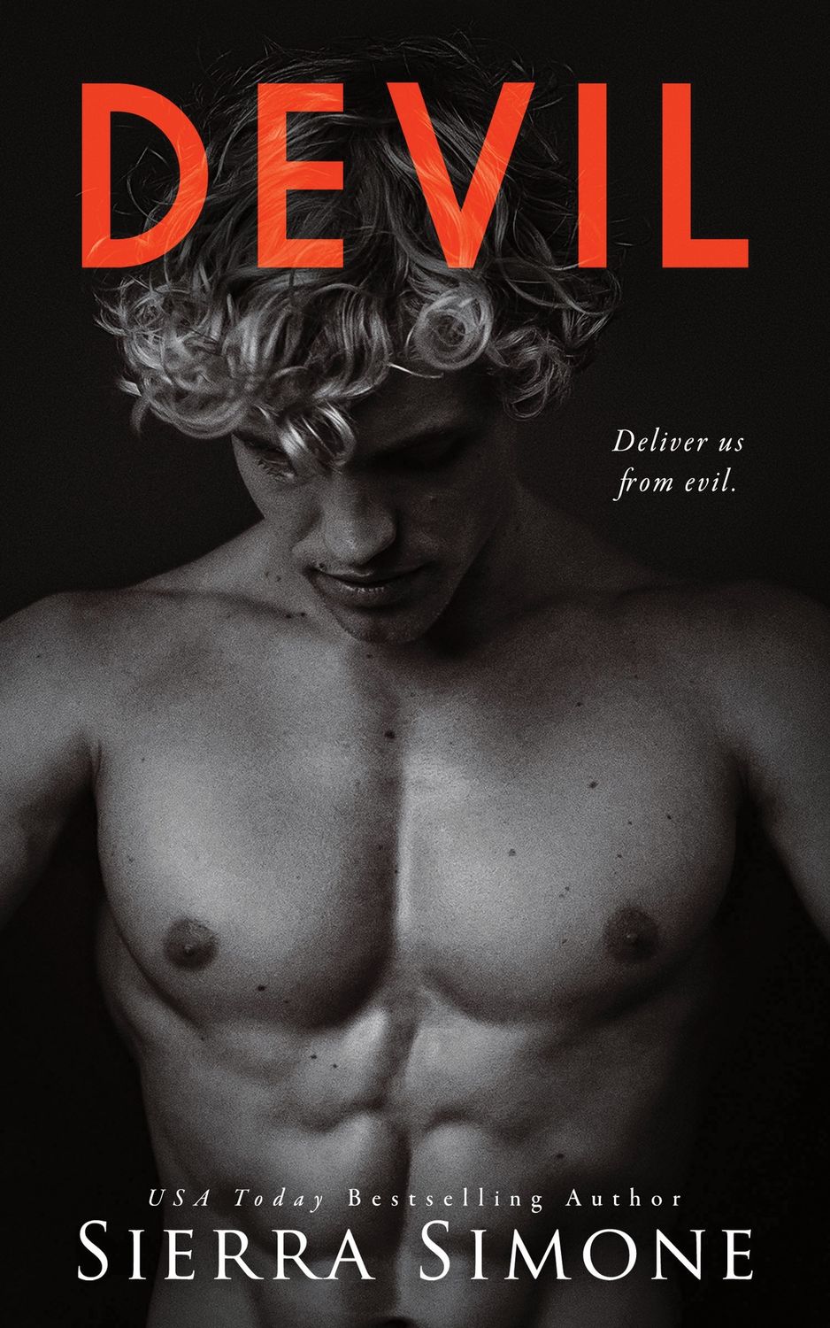 Devil-HOT MAN COVER- Signed Preorder July 28
