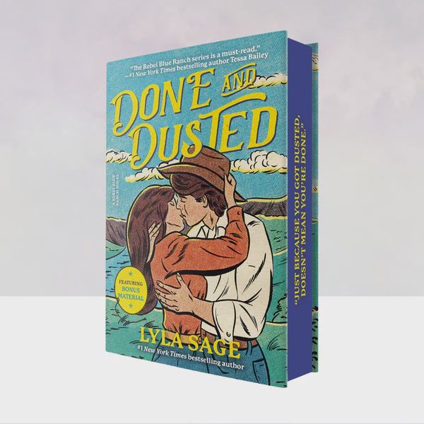 Done and Dusted Deluxe Hardback - PREORDER August 4, 2026