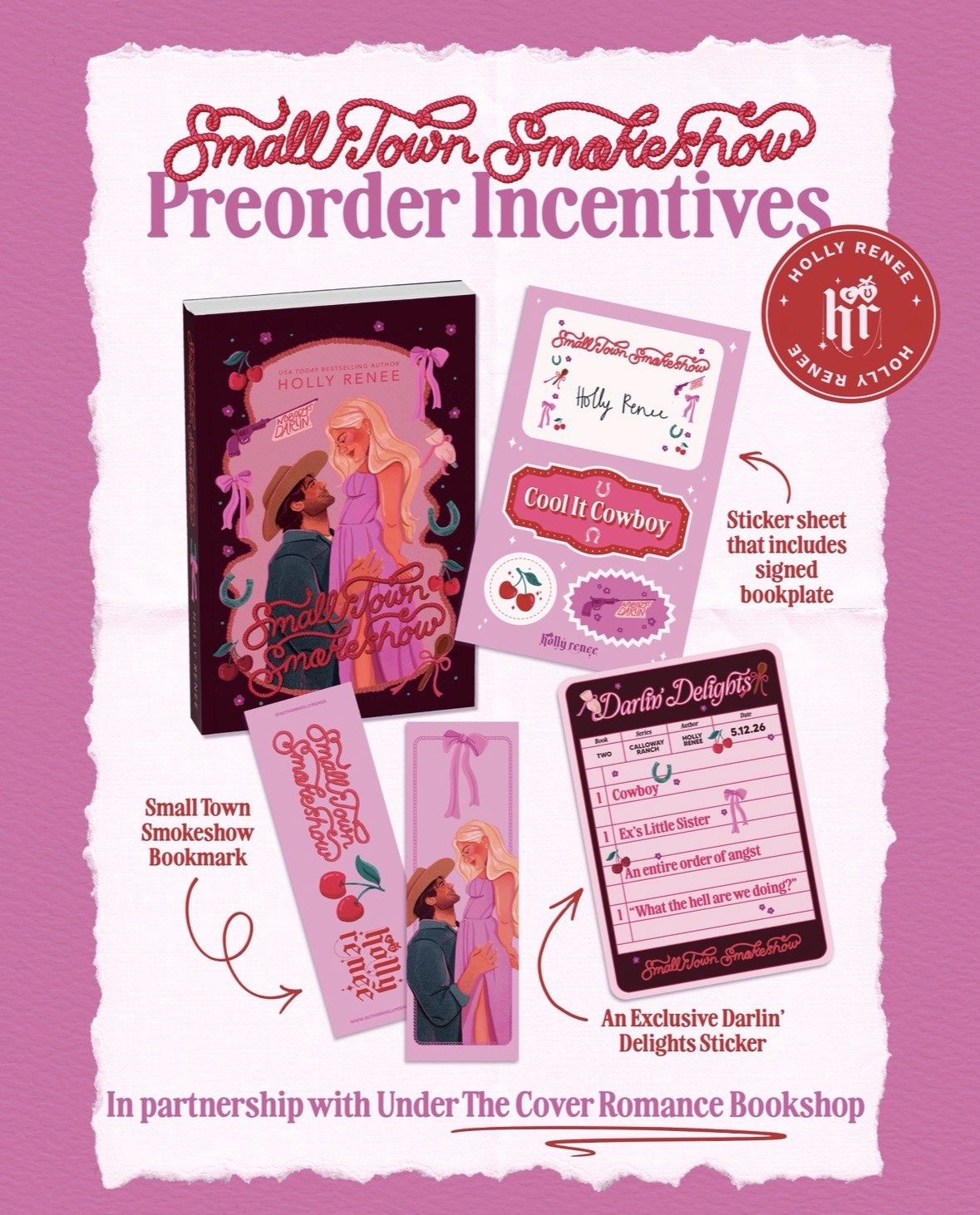 Small Town Smokeshow - PREORDER May 12, 2026