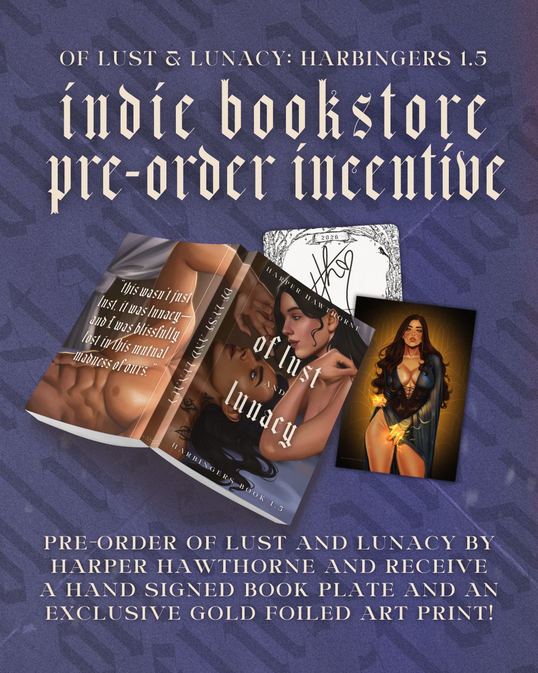 Of Lust and Lunacy - PREORDER April 27, 2026