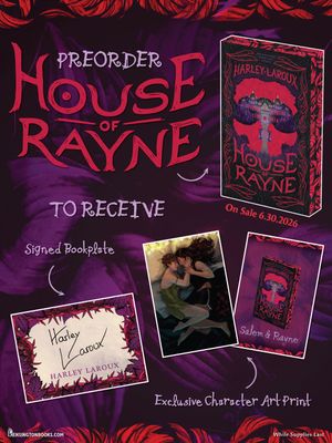House of Rayne Deluxe Edition Paperback - PREORDER June 30, 2026