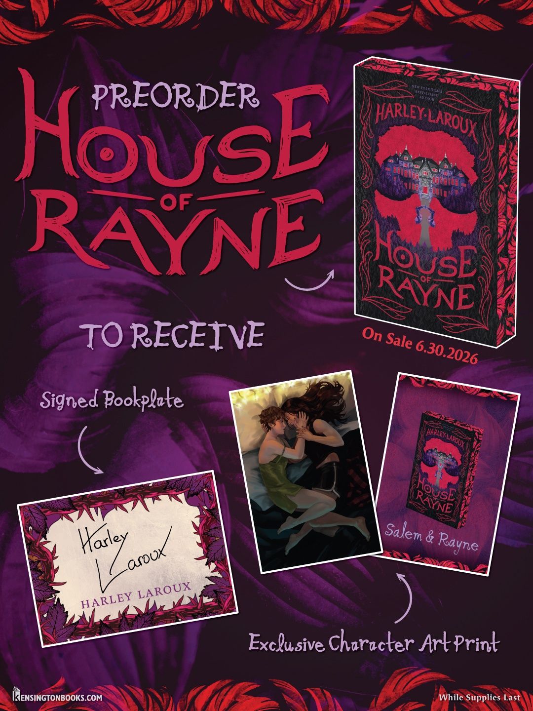 House of Rayne Deluxe Edition Paperback