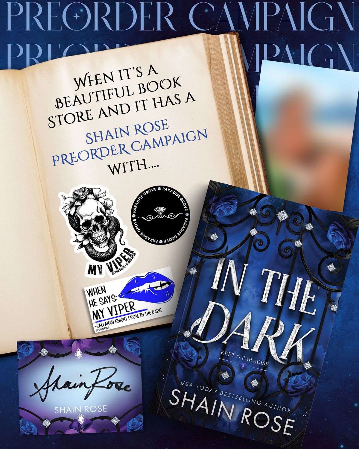In The Dark - PREORDER September 29, 2026