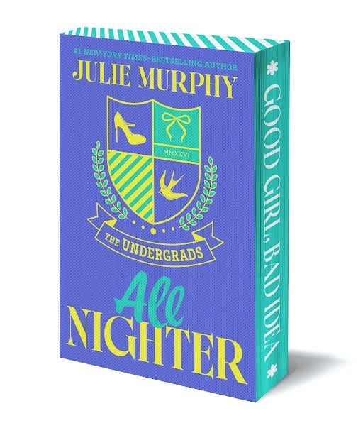 All Nighter Deluxe Edition by Julie Murphy-Preorder December 1