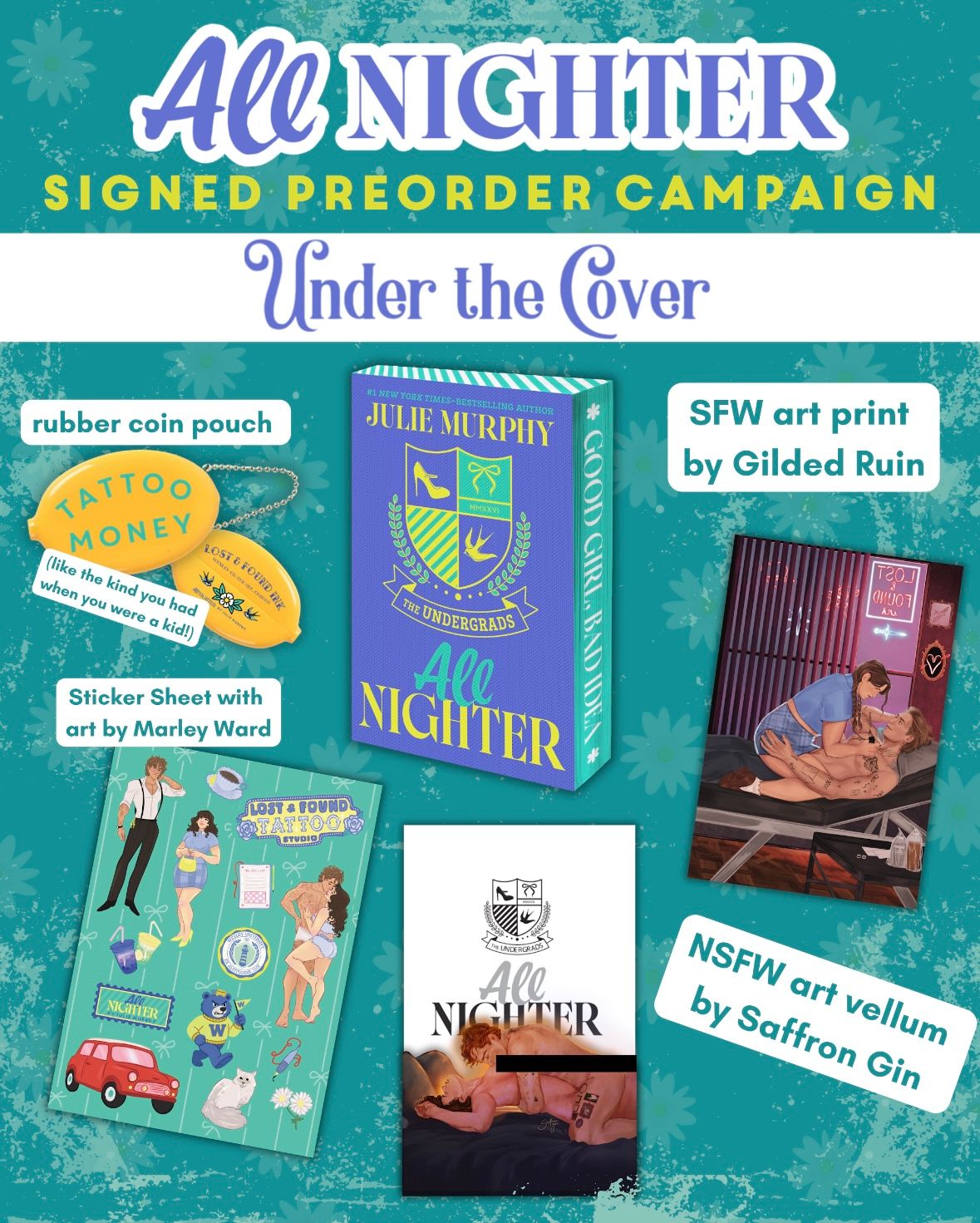 All Nighter Deluxe Edition by Julie Murphy-Preorder December 1