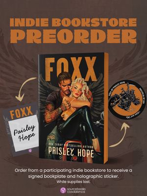 Foxx - PREORDER July 14, 2026