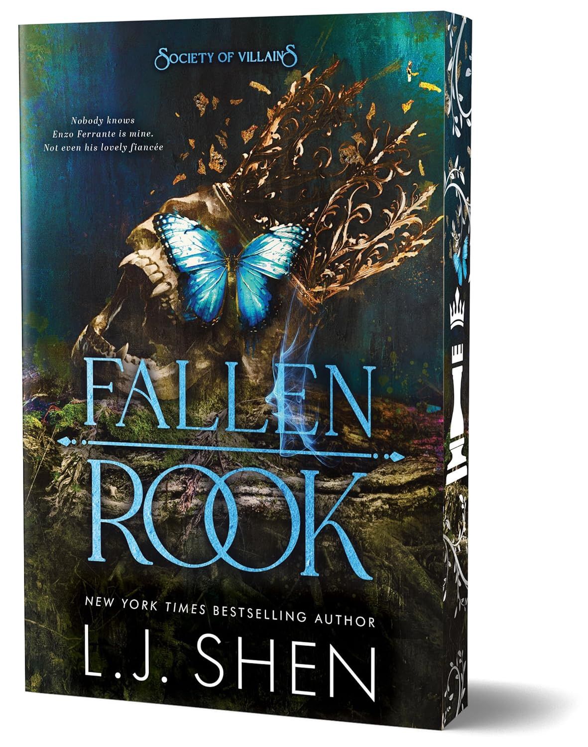 Fallen Rook - PREORDER September 22, 2026