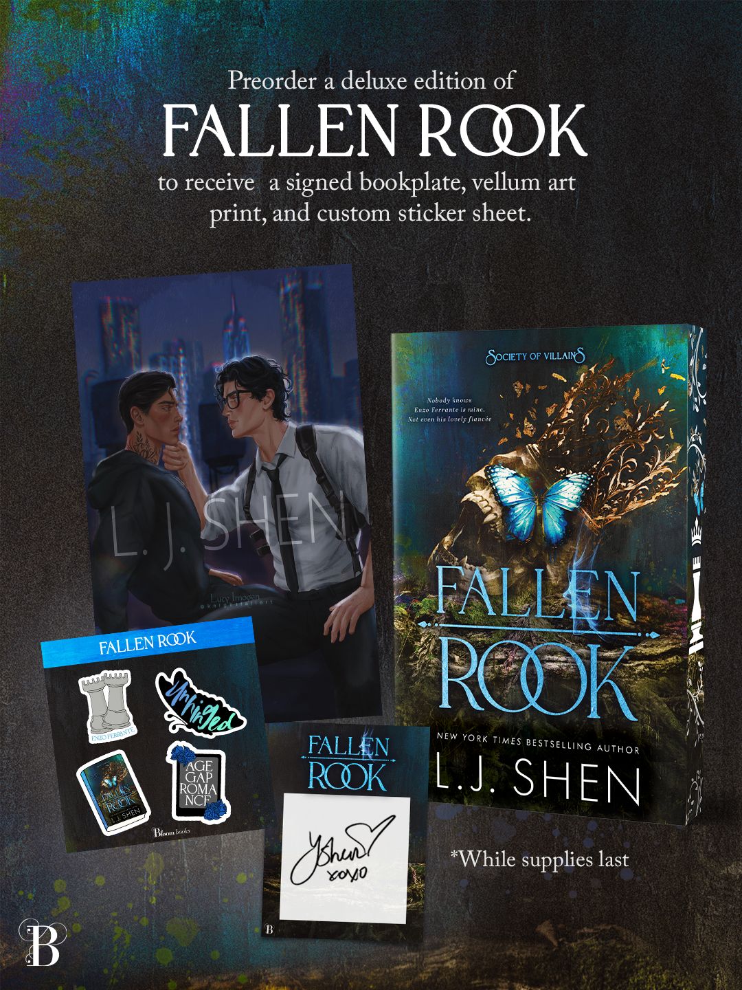 Fallen Rook - PREORDER September 22, 2026