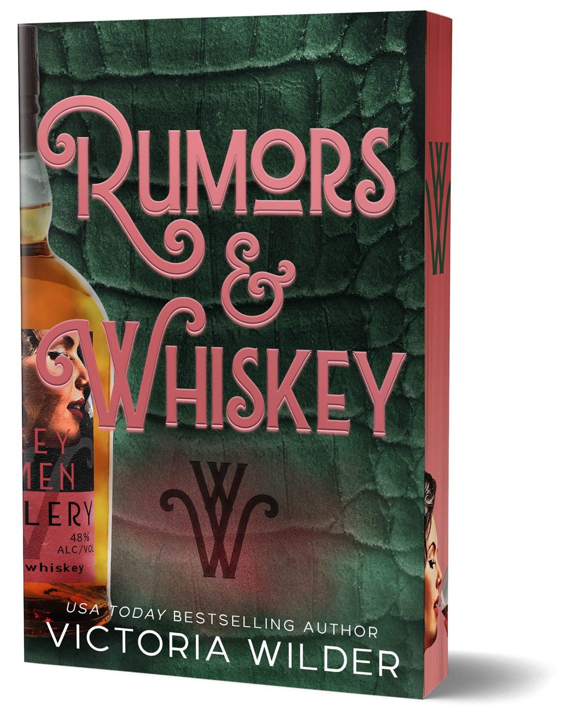 Rumors &amp; Whiskey Release Event with Victoria Wilder June 19