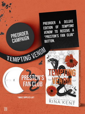 Tempting Venom - PREORDER June 30, 2026