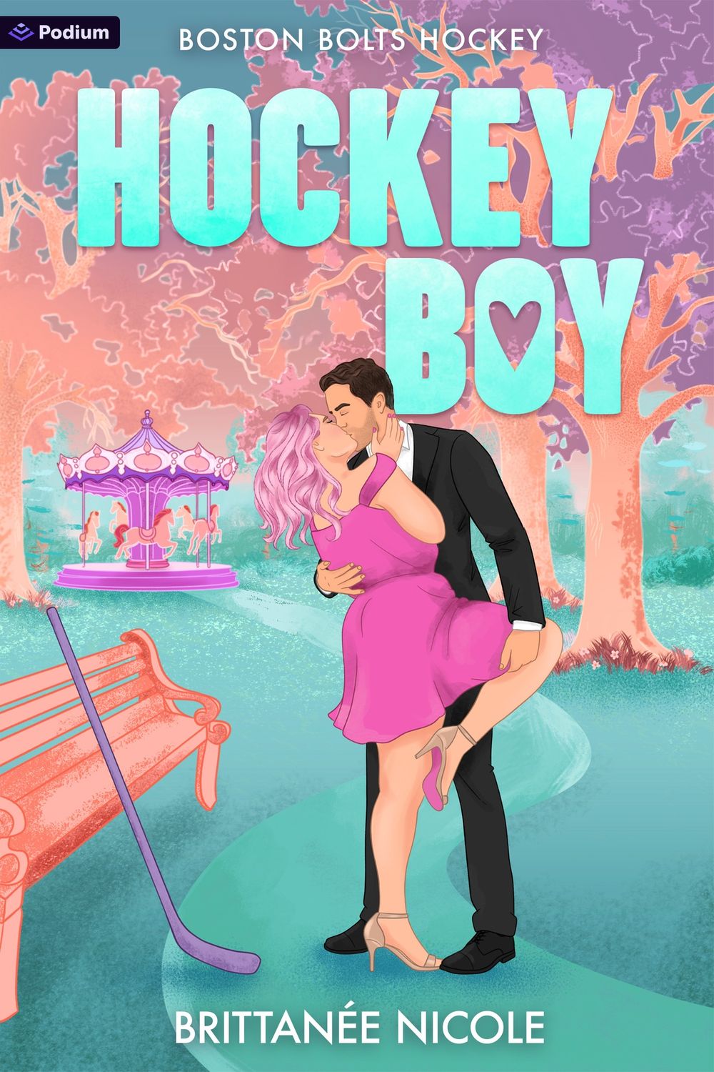 Hockey Boy - PREORDER May 26, 2026