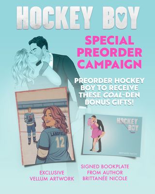 Hockey Boy - PREORDER May 26, 2026