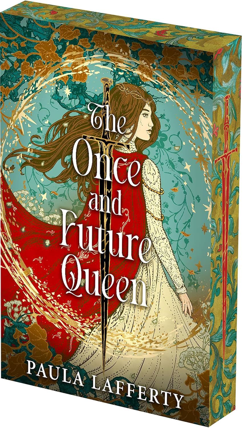 The Once and Future Queen Deluxe Paperback - PREORDER October 22, 2026