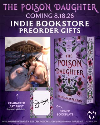 The Poison Daughter - PREORDER August 18, 2026