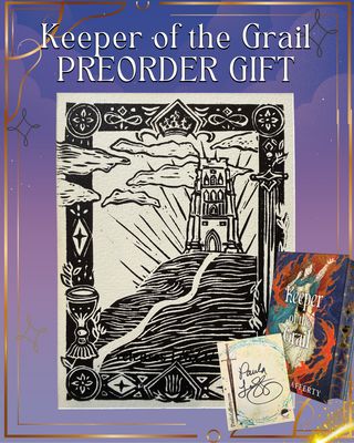 Keeper of the Grail - PREORDER January 5, 2027