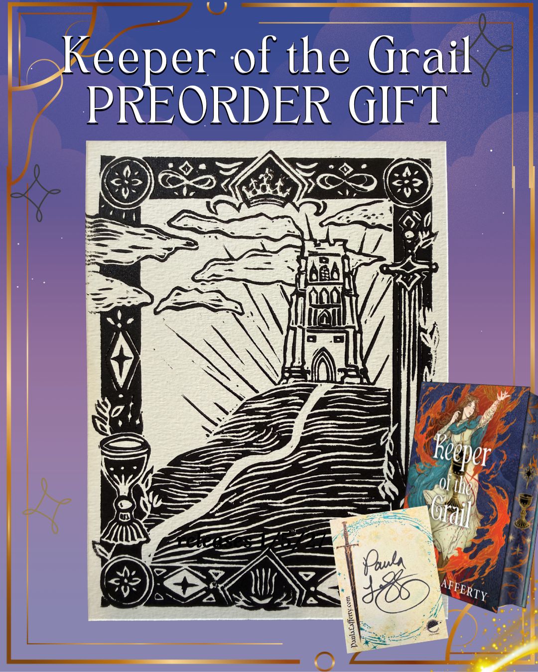 Keeper of the Grail - PREORDER January 5, 2027
