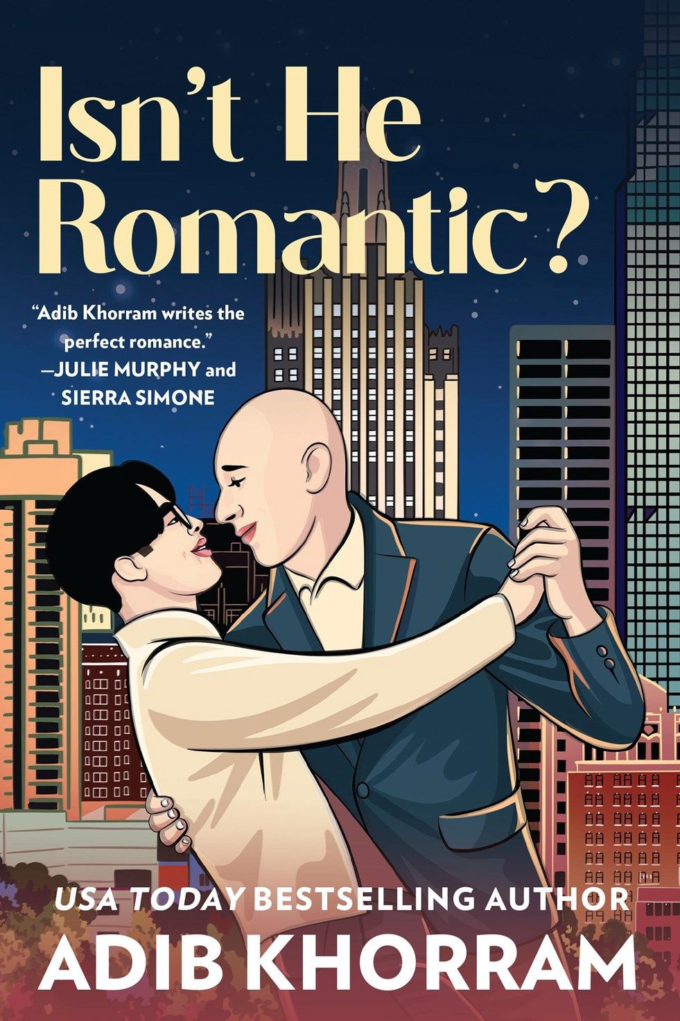 Isn't He Romantic? - PREORDER September 22, 2026