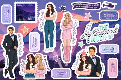 The Hollywood Switch-Up - PREORDER September 8, 2026