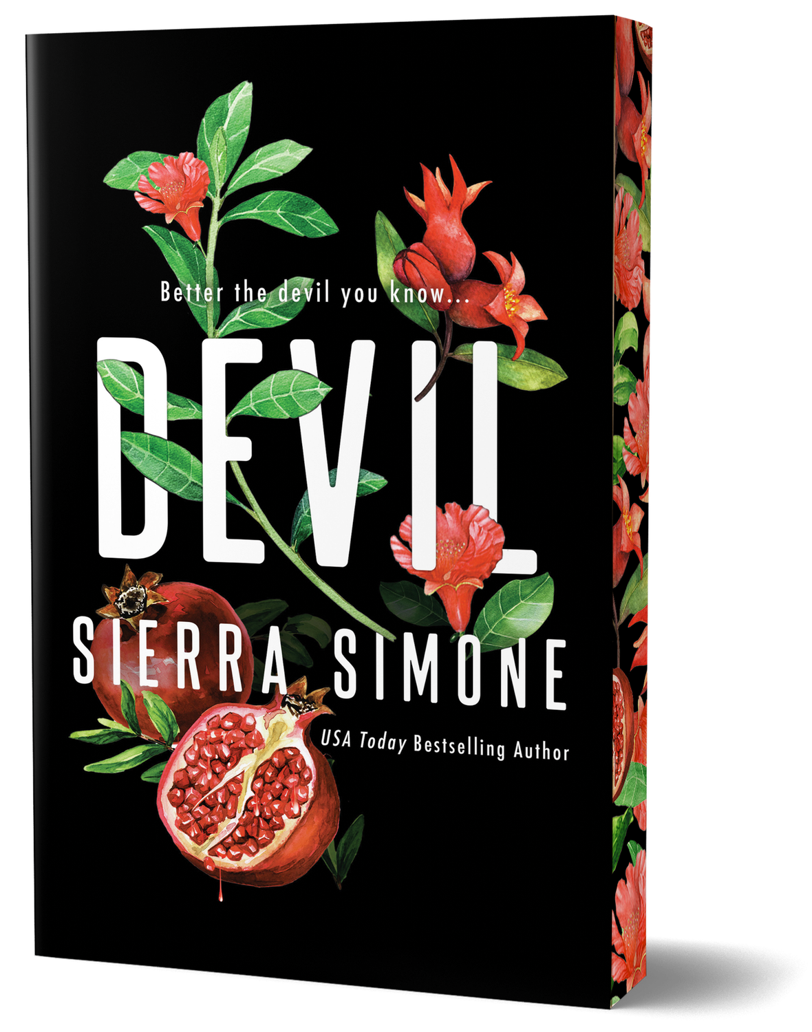 Devil Signing with Sierra Simone August 15
