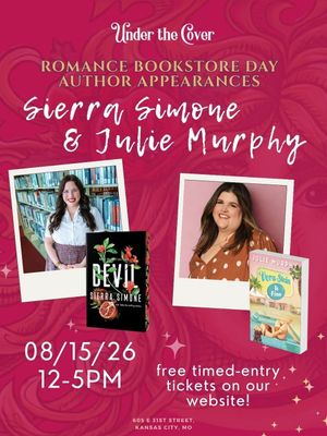 Devil and Vera Stein is Fine Signing with Sierra Simone and Julie Murphy August 15