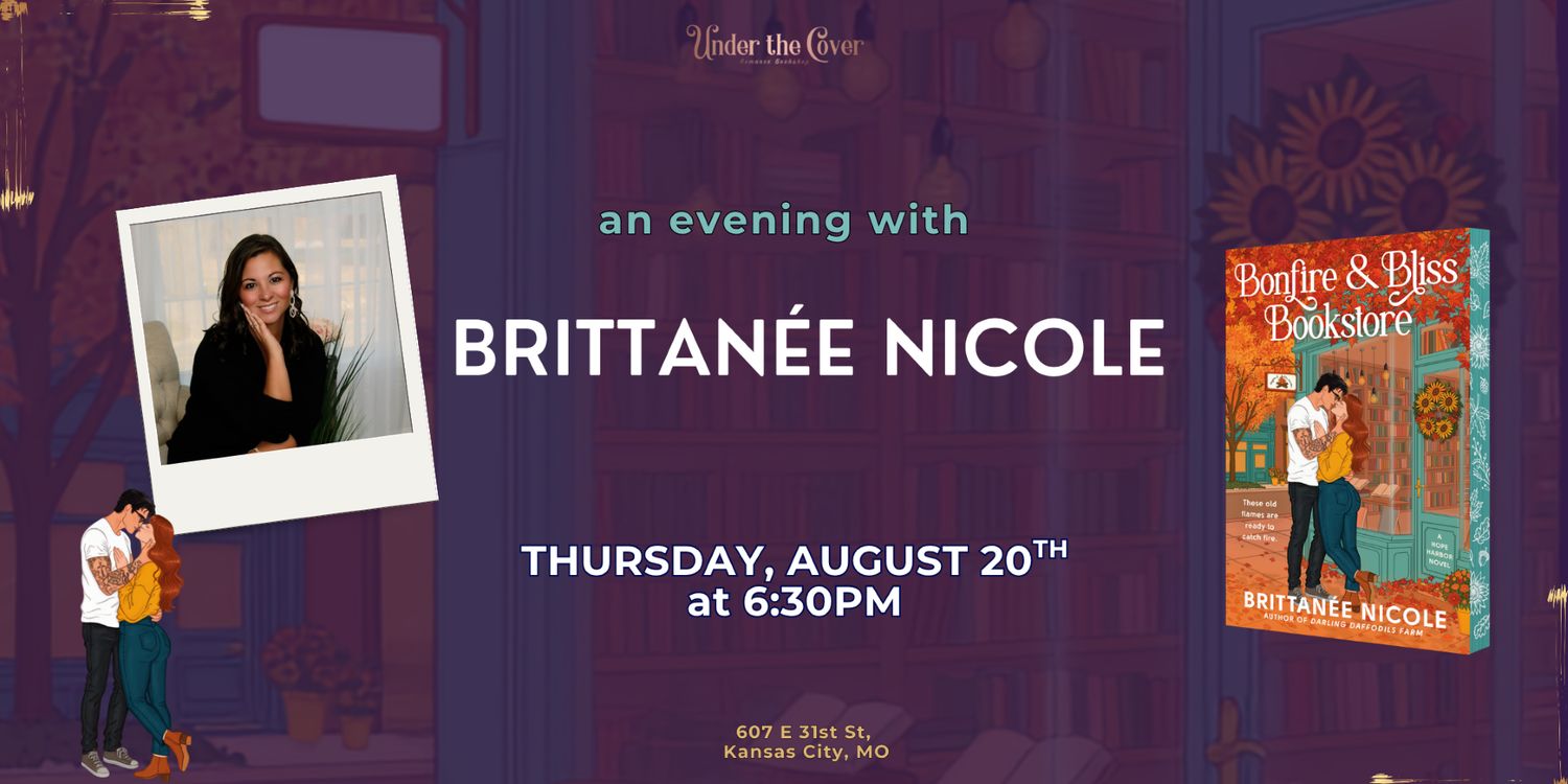 Bonfire and Bliss Bookstore Release Event with Brittanée Nicole August 20