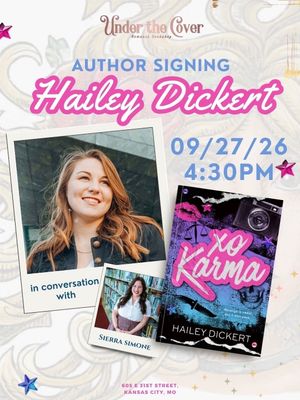 XO Karma Release Event with Hailey Dickert September 27