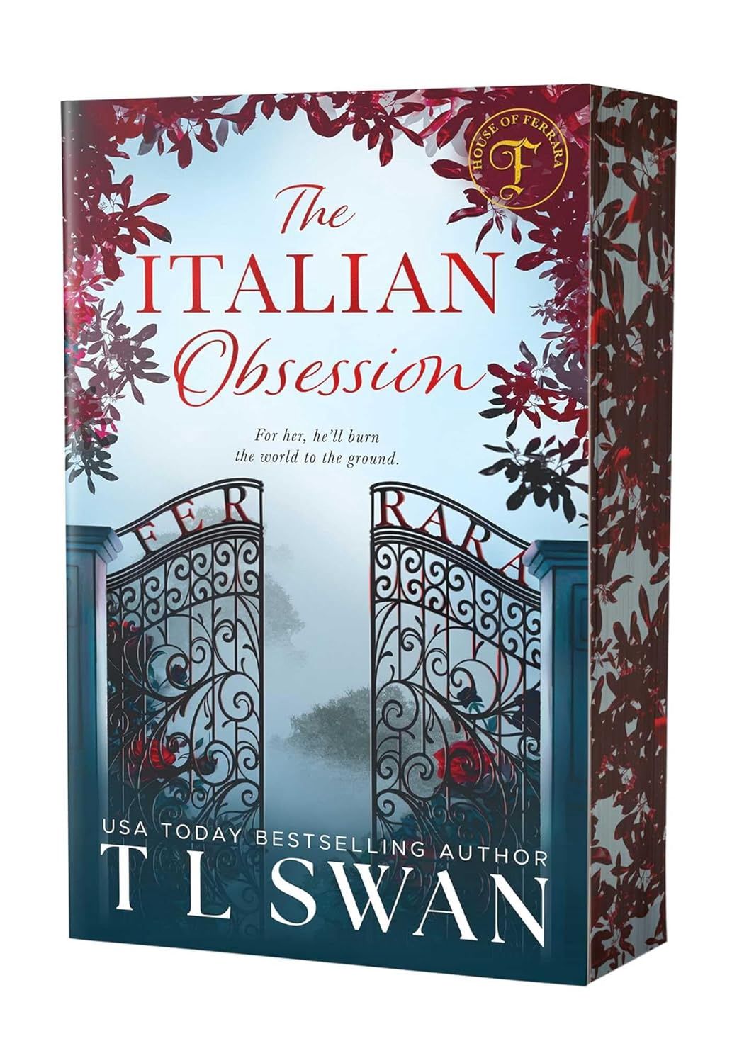 The Italian Obsession-Preorder October 20